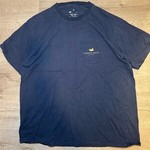 Southern Marsh Dark Blue Short Sleeve Tee